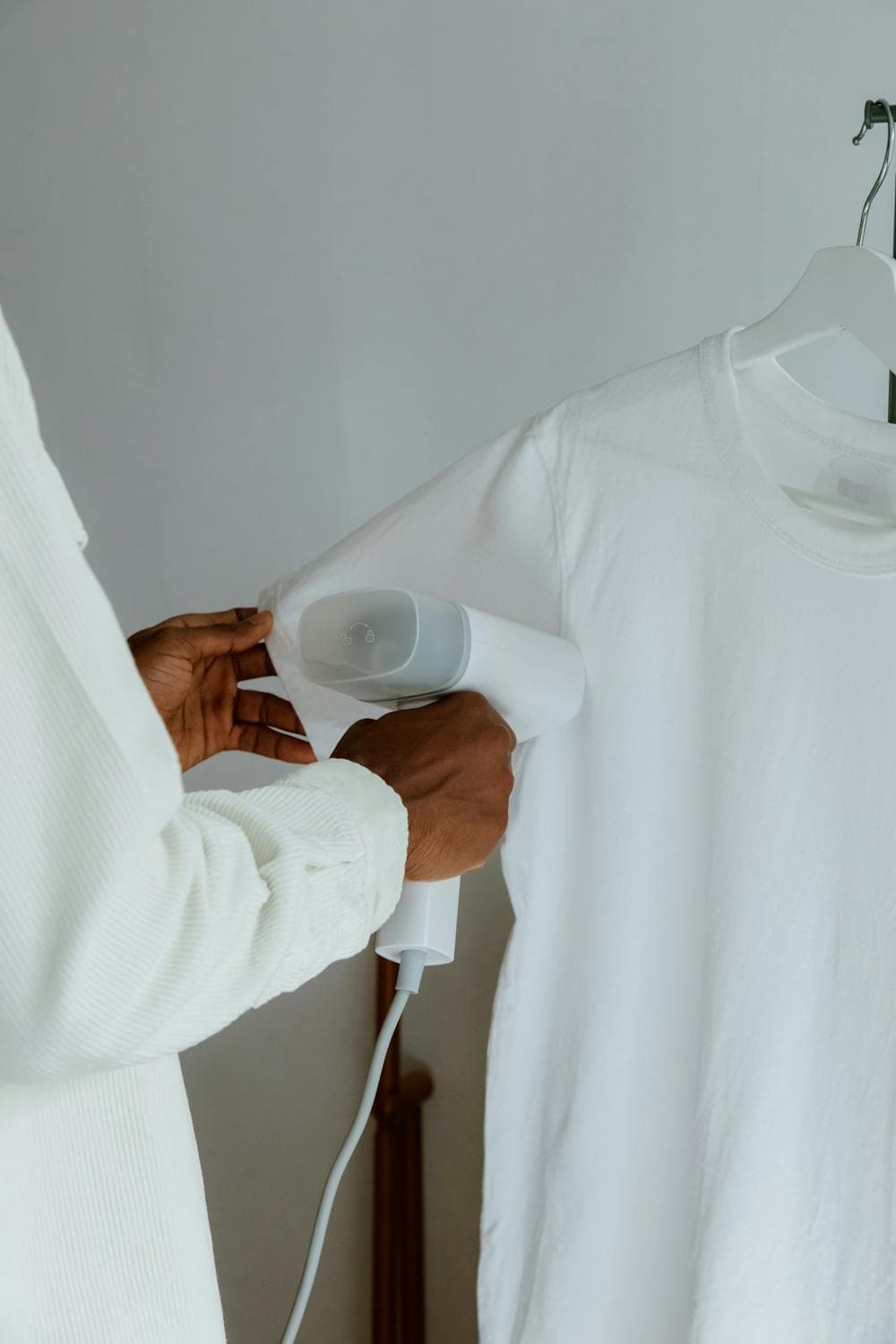 Professional ironing and pressing service for garments